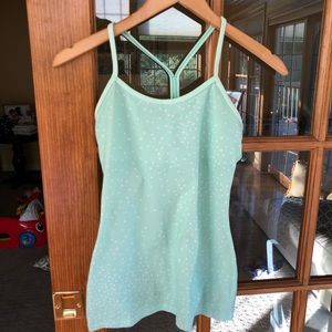 Lululemon spring tank